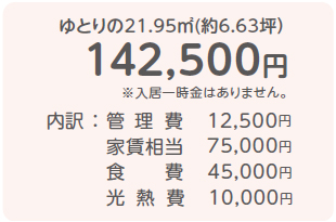 単身者用 月額ご利用料金